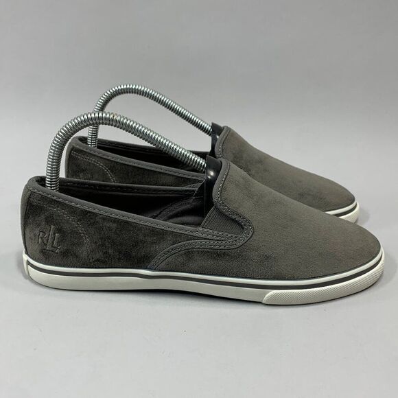 Lauren Ralph Lauren Shoes - Lauren Ralph Lauren Women's Size 8 Janis Velvet Slip On Sneakers